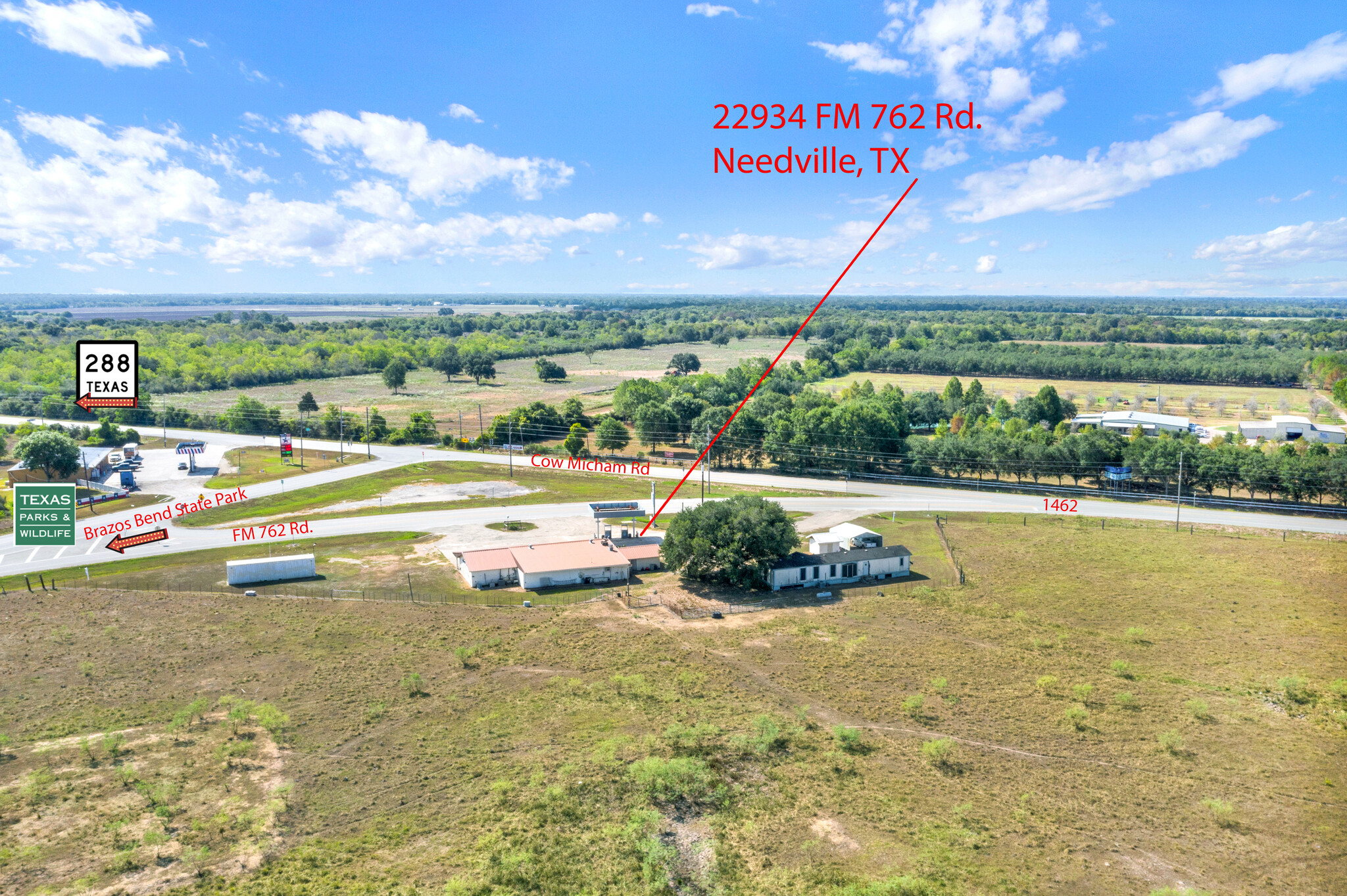 22934 FM 762 Rd, Needville, TX for Sale