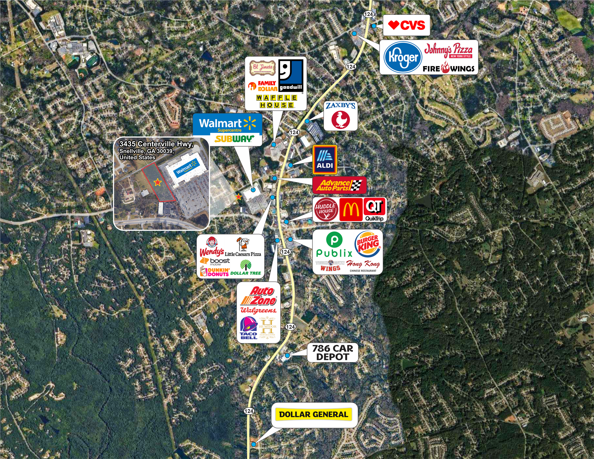 4002 Zoar Church Rd, Snellville, GA for Sale
