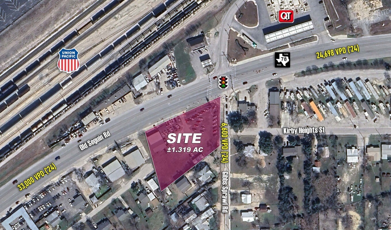 SWC of FM-78 & Gibbs Sprawl Rd, San Antonio, TX for Rent