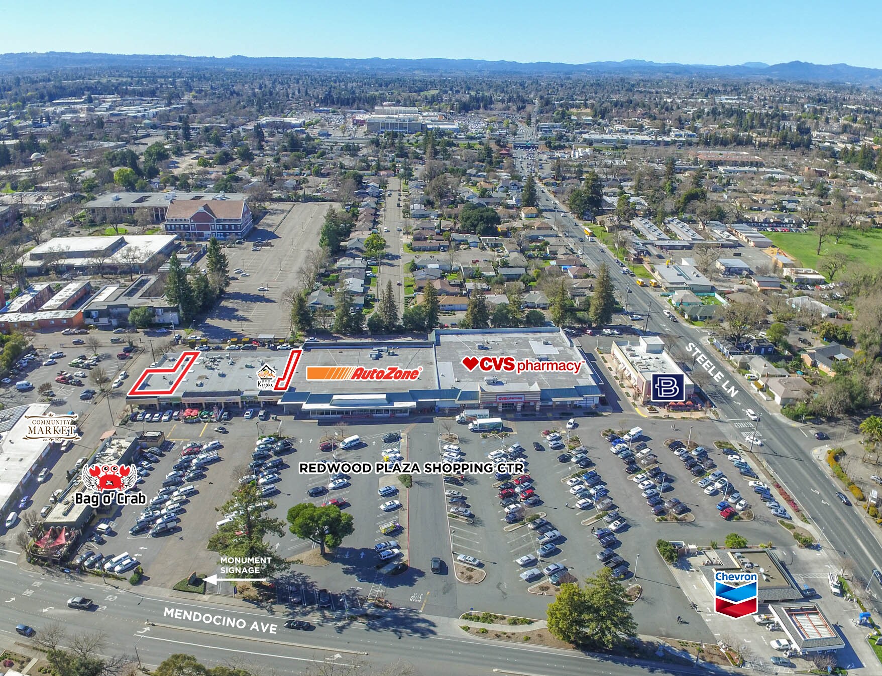 1915-2075 Mendocino Ave, Santa Rosa, CA for Rent