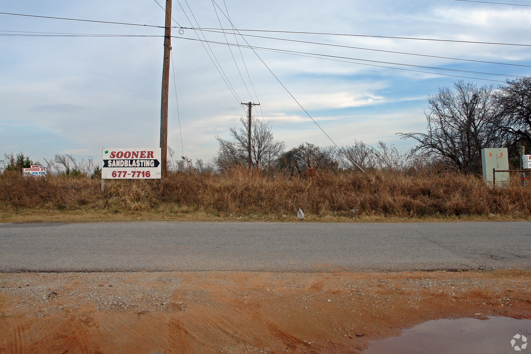 1730 SE Grand Blvd Oklahoma City, OK 73129 Land Property for Sale on