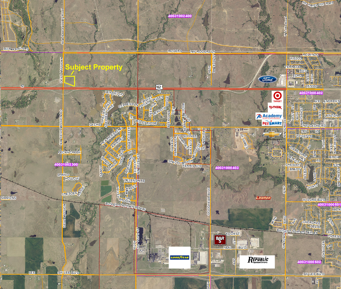 Highway 62 & Deyo Mission Exit, Lawton, OK for Sale