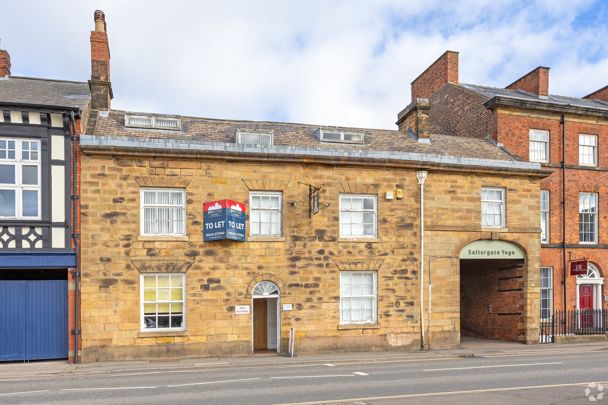 81 Saltergate, Chesterfield, DBY for Rent
