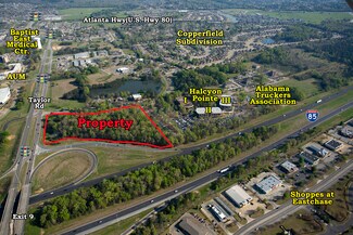 Montgomery, AL Commercial Land - Halycon Summit Drive