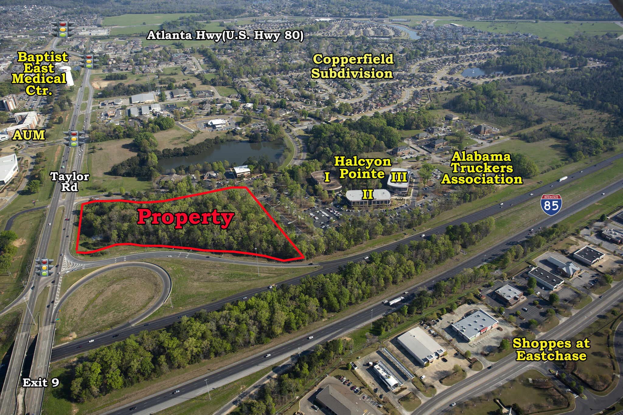 Halycon Summit Drive, Montgomery, AL for Sale