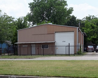 Houston, TX Warehouse - 8709 Irvington Blvd