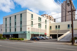 Honolulu, HI Office/Medical - 848 S Beretania St