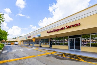 Pembroke Pines, FL Retail - 1708 N University Dr