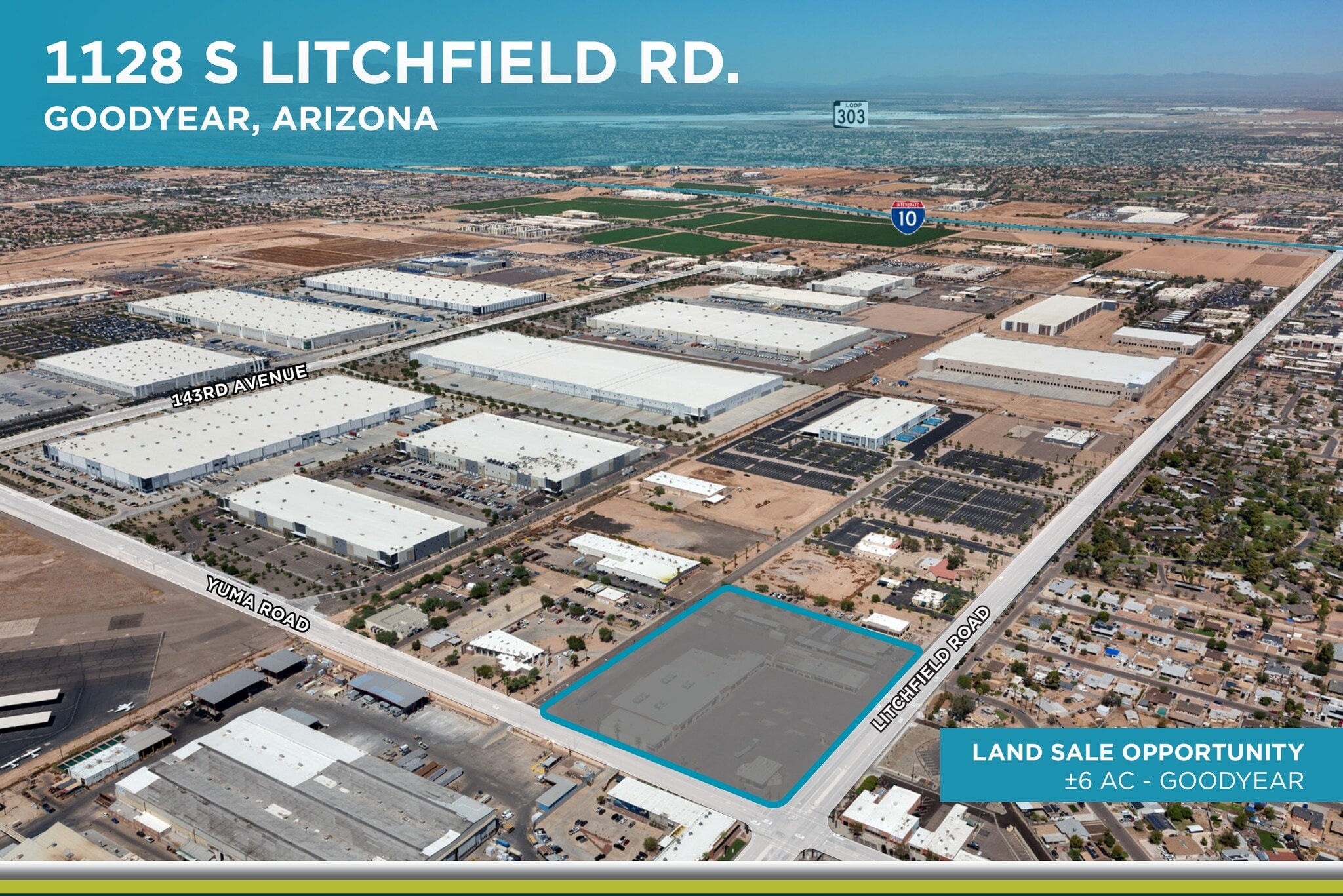 1128 S Litchfield Rd, Goodyear, AZ for Sale