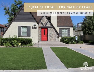 Las Vegas, NV undefined - 610 S 7th St Las Vegas, NV undefined - 610 S 7th St
