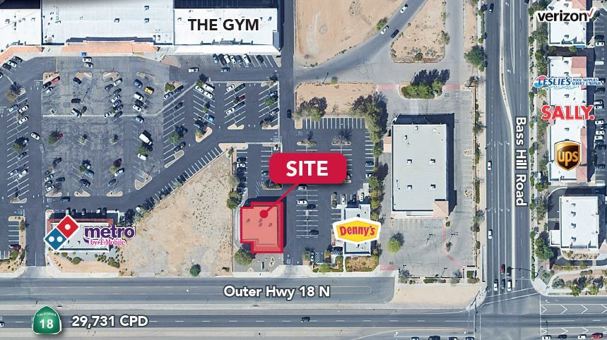 20236 US Hwy 18, Apple Valley, CA for Rent