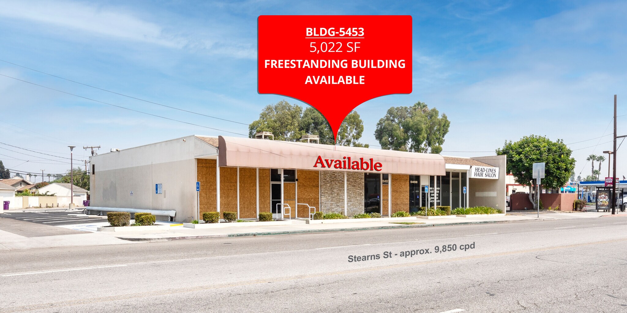 5453 E Stearns St Long Beach, CA 90815 Retail Property for Lease on