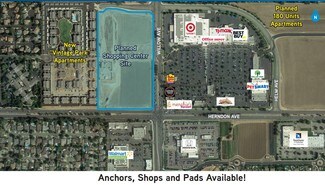 Clovis, CA Commercial Land - NWC Willow Ave & Herndon Ave Clovis, CA Commercial Land - NWC Willow Ave & Herndon Ave