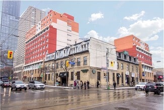 Toronto, ON Storefront Retail/Office - 66 Gerrard St E