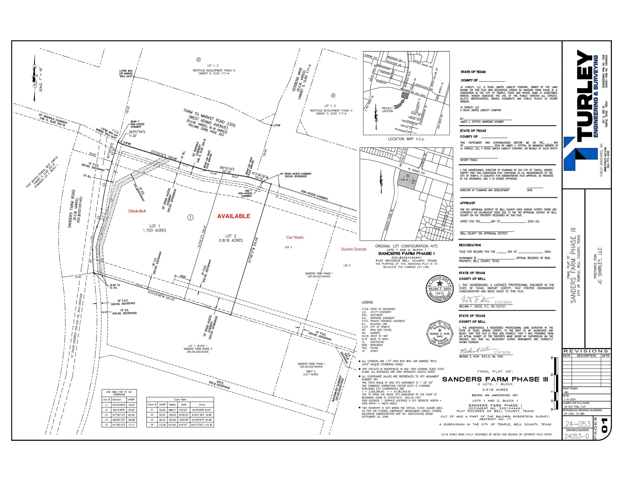 7511 Adams Ave, Temple, TX for Rent