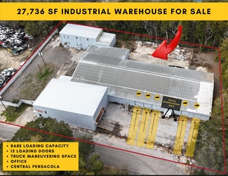 Pensacola, FL Warehouse - 2800 Delano St