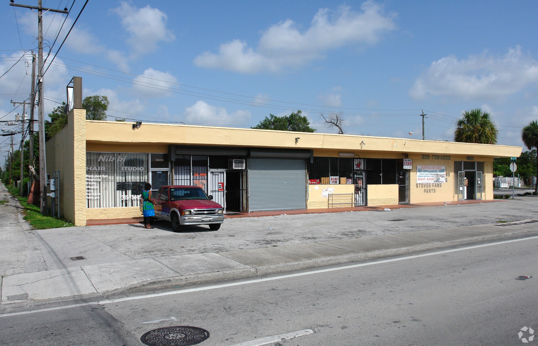 4848-4860 NW 7th Ave, Miami, FL for Rent