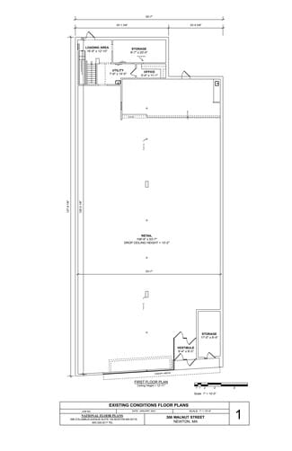 Newton, MA Retail - 304-306 Walnut St