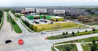 McKinney, TX Retail - NWQ of Trinity Falls Pkwy & Olympic Crossing McKinney, TX Retail - NWQ of Trinity Falls Pkwy & Olympic Crossing