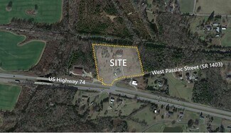 US 74 Highway W Passiac St  