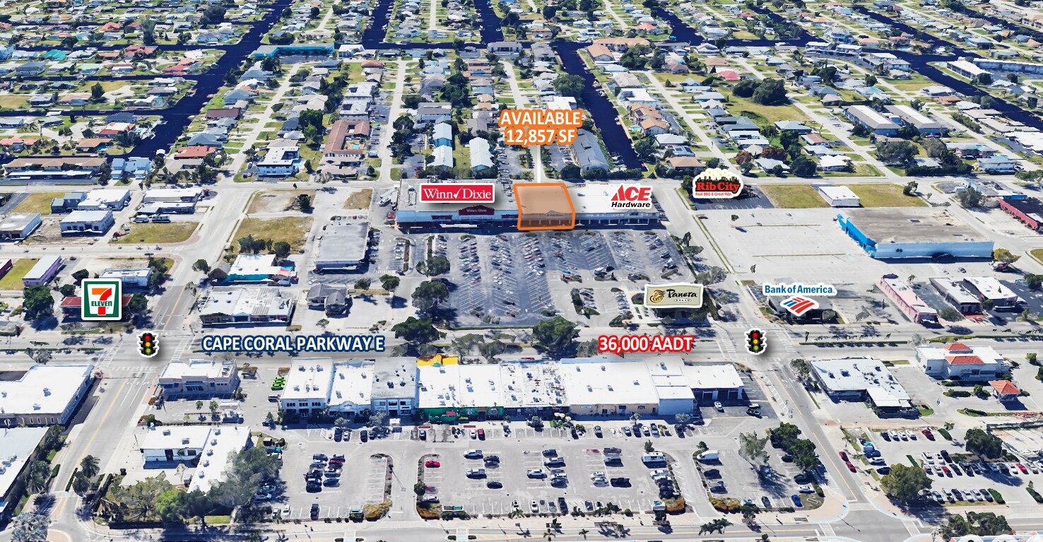 1012-1016 Cape Coral Pky E, Cape Coral, FL for Rent