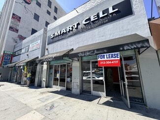 Los Angeles, CA Retail - 525-529 Los Angeles St Los Angeles, CA Retail - 525-529 Los Angeles St