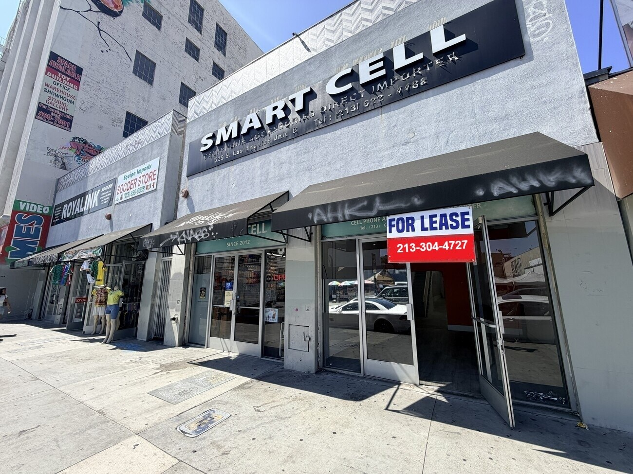 525-529 Los Angeles St, Los Angeles, CA for Rent