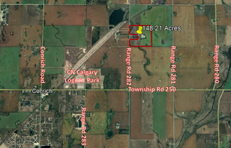 Rocky View No 44, AB Agricultural - Range Rd 282