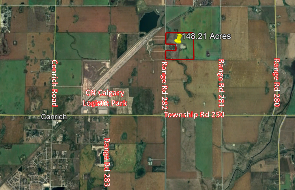 Range Rd 282, Rocky View No 44, AB for Sale