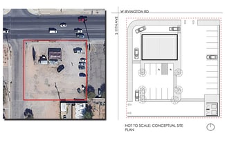 Tucson, AZ Commercial Land - 457-463 W Irvington Rd Tucson, AZ Commercial Land - 457-463 W Irvington Rd