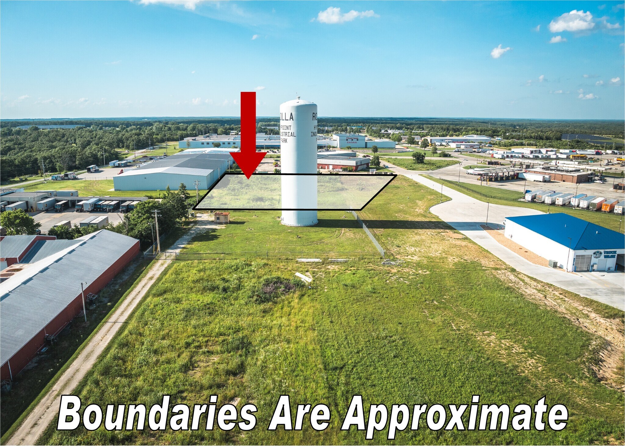 Enterprise Dr. Lot 1, Rolla, MO for Sale