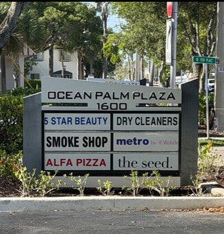 Boynton Beach, FL Retail - 1600 N Federal Hwy Boynton Beach, FL Retail - 1600 N Federal Hwy