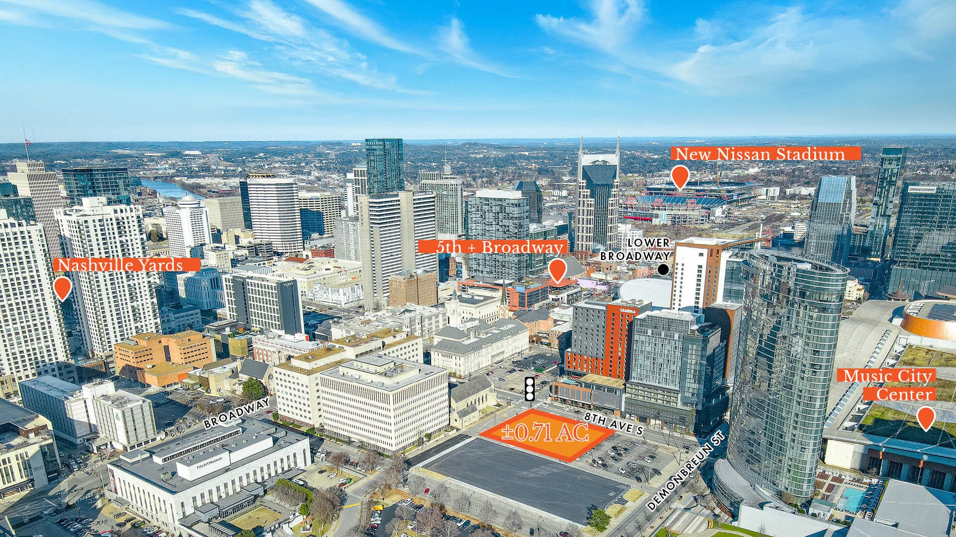 121 & 125 8th Avenue South, Nashville, TN for Sale