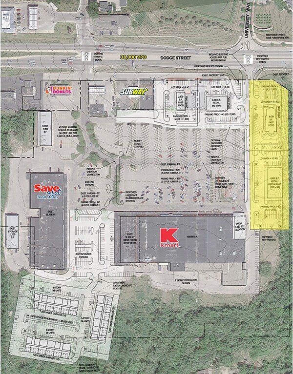 2600 Dodge St, Dubuque, IA for Rent