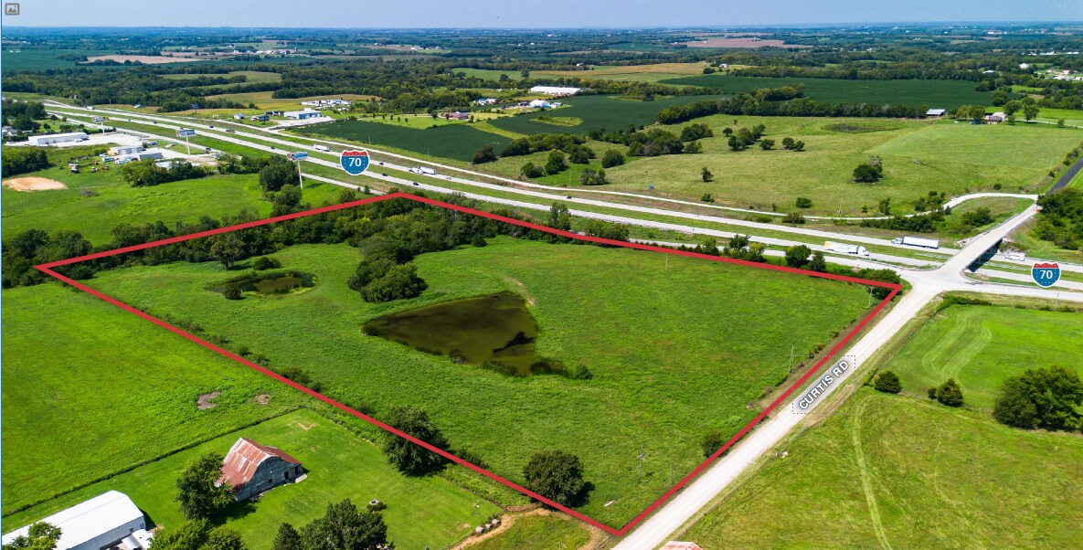 SW Corner of Curtis Rd & Old 40 hwy, Odessa, MO for Sale