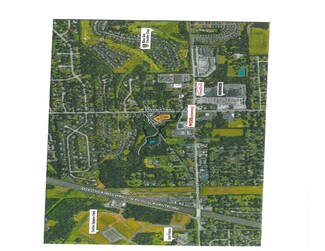 Blue Bell, PA Commercial Land - 1486 Skippack Pike