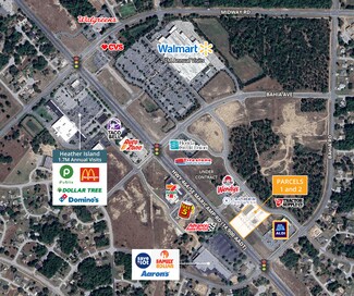 Ocala, FL Commercial Land - 125 Bahia Avenue Ct