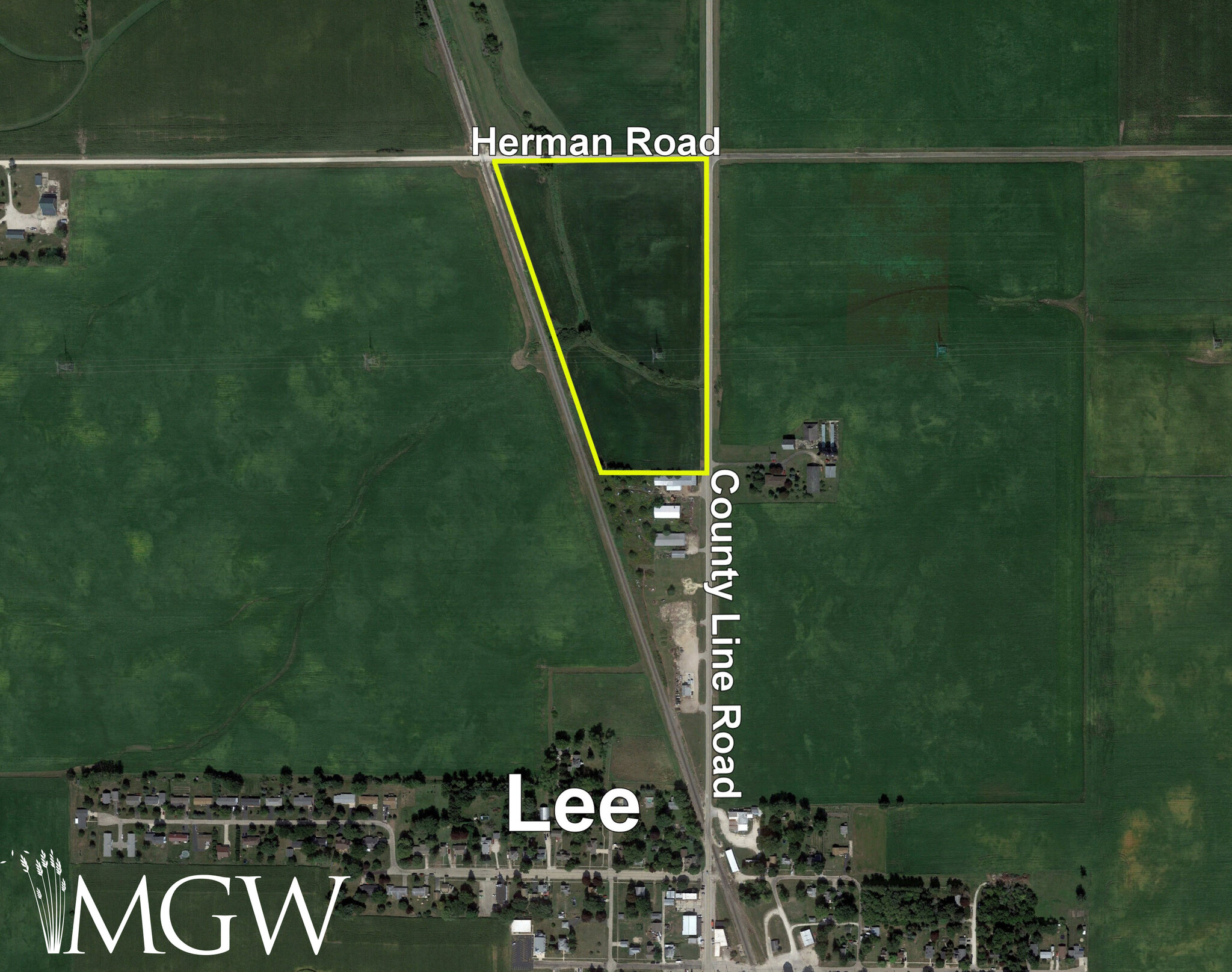 Herman Road, Lee, IL for Sale