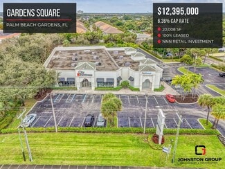 Palm Beach Gardens, FL Freestanding - 11701 US Highway 1 Palm Beach Gardens, FL Freestanding - 11701 US Highway 1