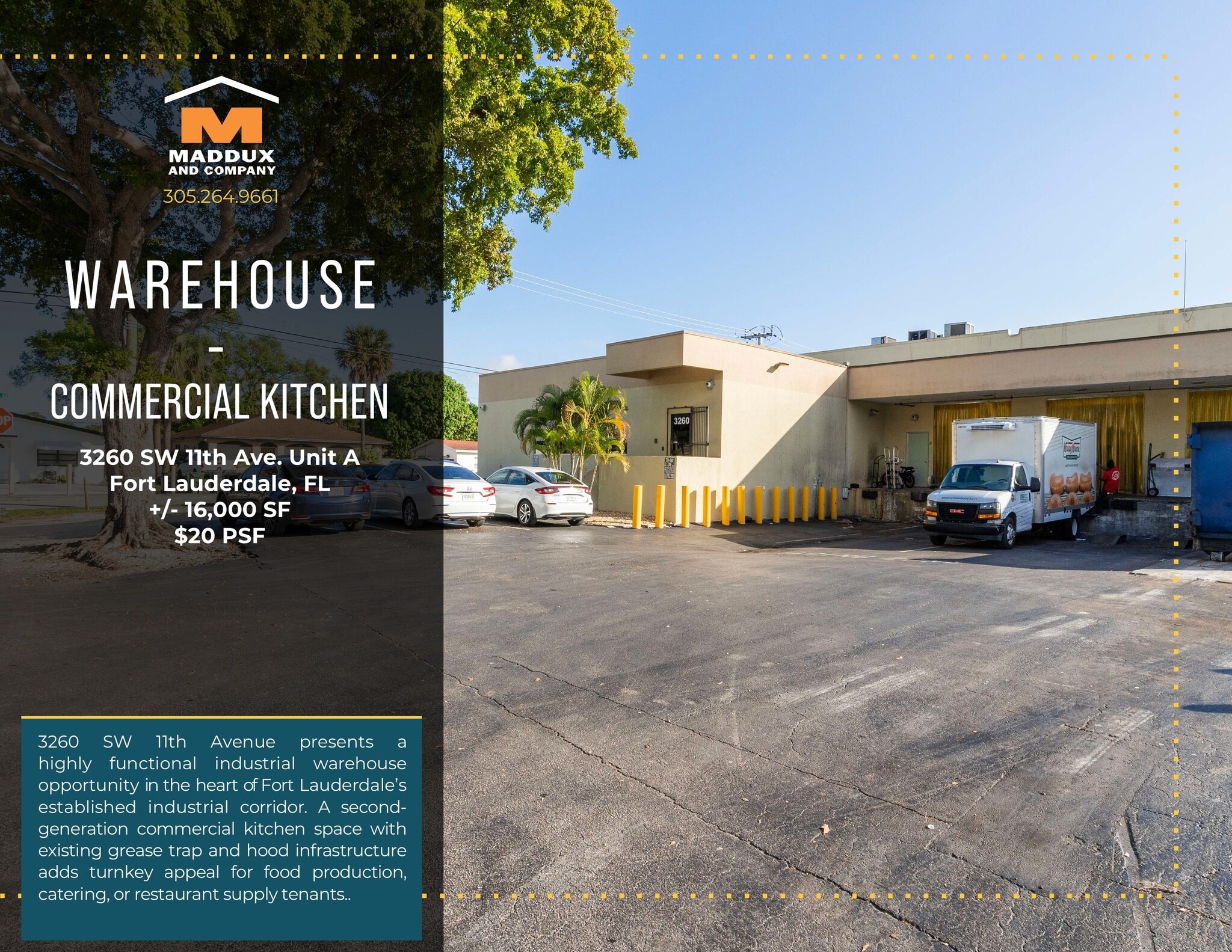 3260-3270 SW 11th Ave, Fort Lauderdale, FL for Rent