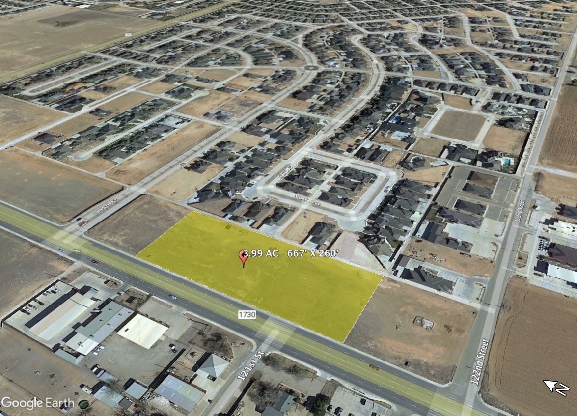 118th Street & Slide Rd, Lubbock, TX for Sale