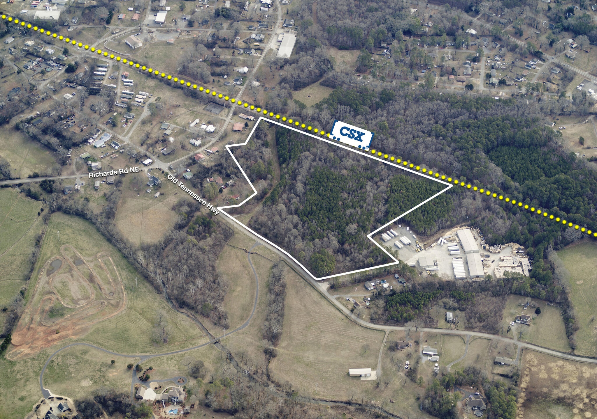 458 Old Tennessee Hwy, White, GA for Sale