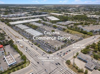 Pompano Beach, FL Retail, Industrial - 1301 W Copans Rd