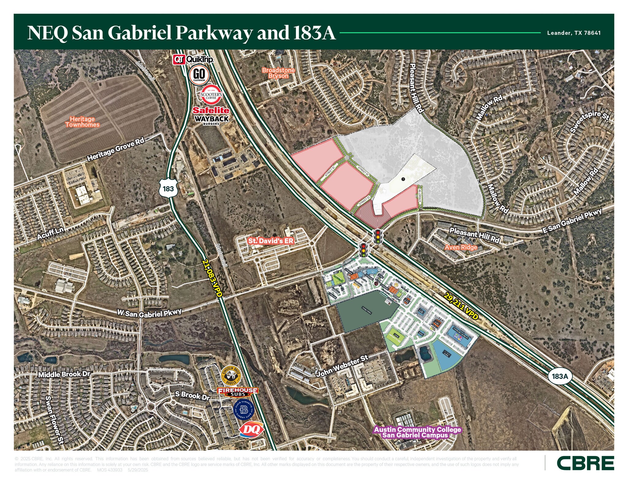 10500 Highway 183A, Leander, TX for Sale
