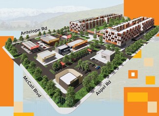 Menifee, CA Commercial Land - McCall Blvd @ Aspell