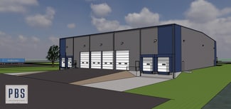 University Park, IL Truck Terminal - Dralle Rd Rd @ Central Avenue
