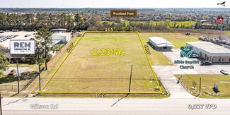 Humble, TX Commercial - 2.23+/-Ac TBD Wilson Road