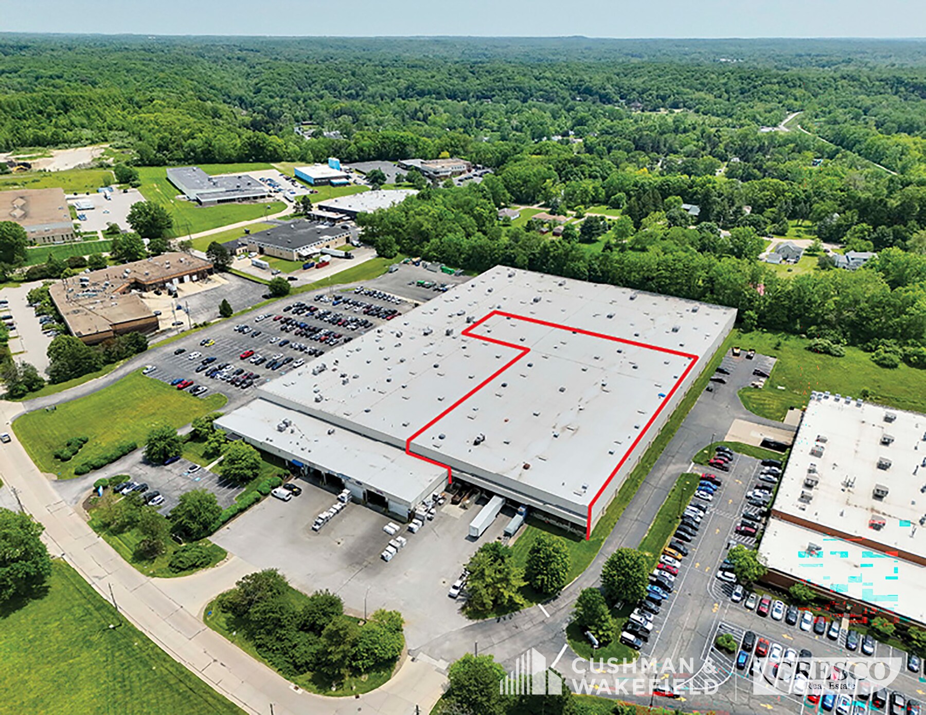 9450 Allen Dr, Valley View, OH for Rent