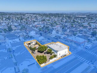 San Diego, CA Freestanding - 3784-3794 National Ave