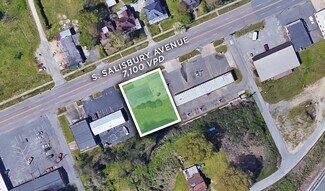 Spencer, NC Commercial Land - 1205 N Salisbury Ave Spencer, NC Commercial Land - 1205 N Salisbury Ave